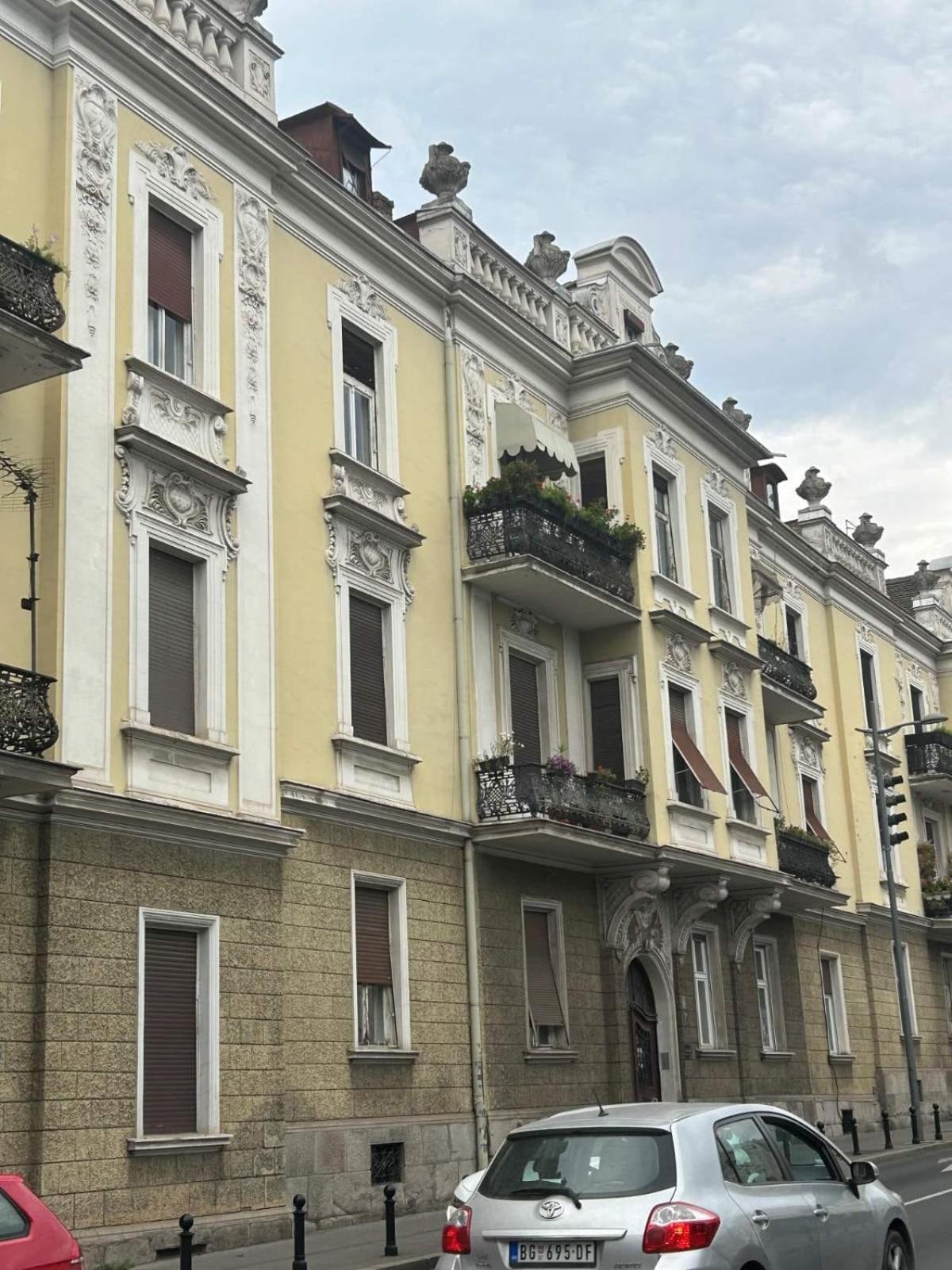 Kosancic City Apartments Belgrad Exterior foto