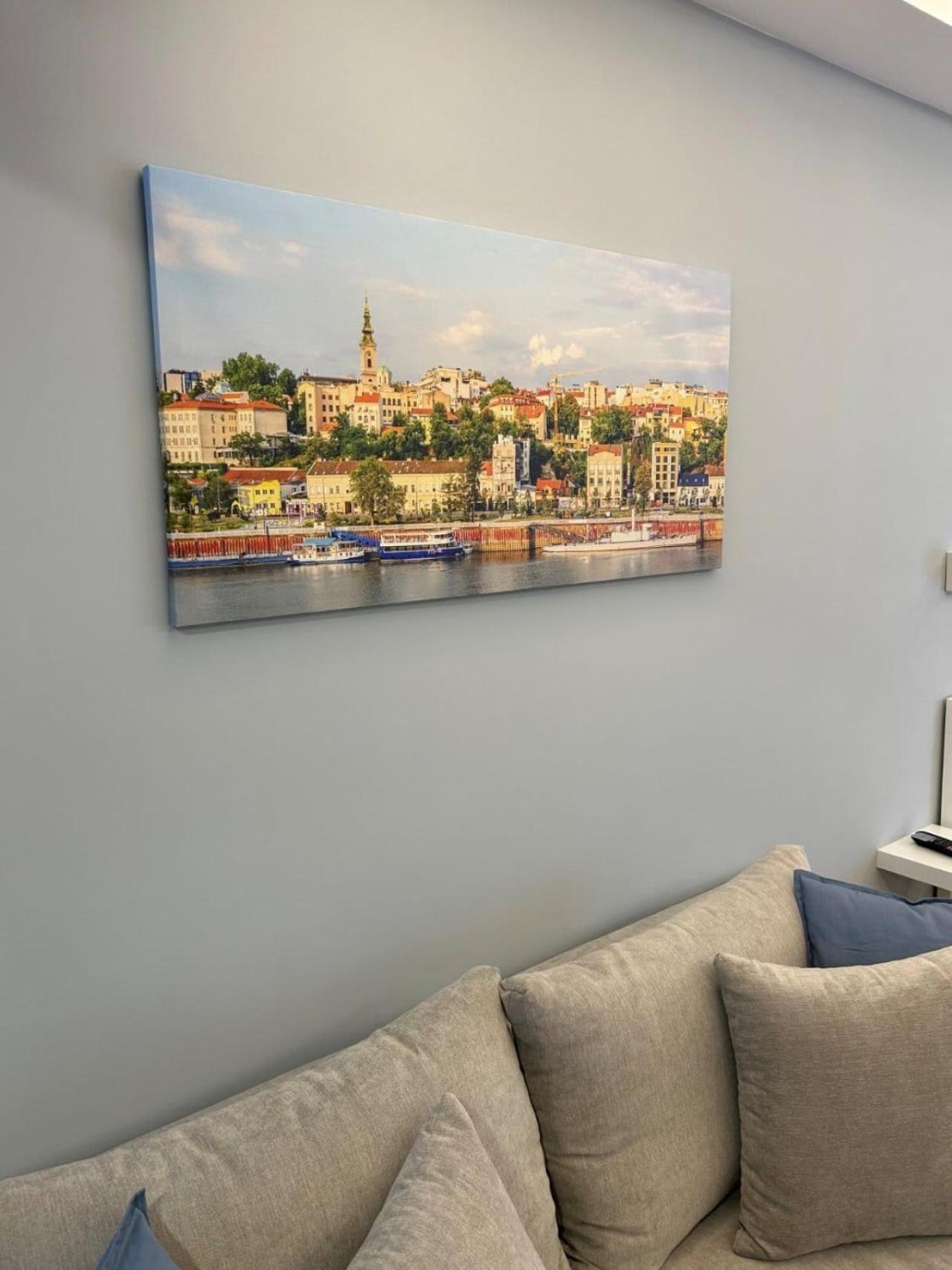 Kosancic City Apartments Belgrad Exterior foto